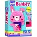 KRAFUN Beginner Sewing Kit for Kids My First Bunny Stuffed Animal Craft PrePunched Thick Felt ChildSafe Plastic Needles NoMess DIY Educational Activity Gift for Girls Boys Ages 610 - Image 3