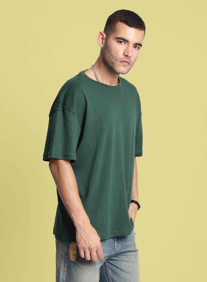 تايك تو تيشيرت رجالي واسع بكتف ساقط من بيني كليد - Image 3