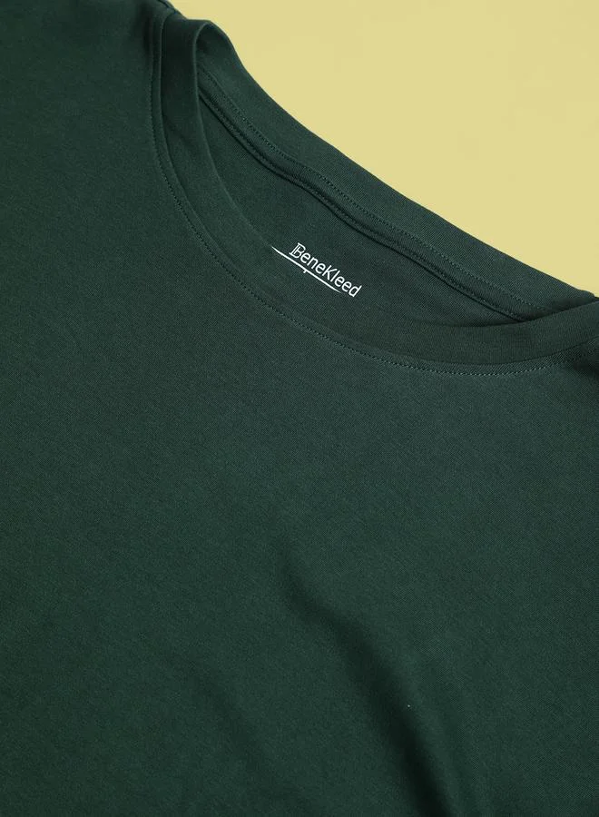 ستايلي Men Drop Shoulder Oversized T-Shirt By Bene Kleed