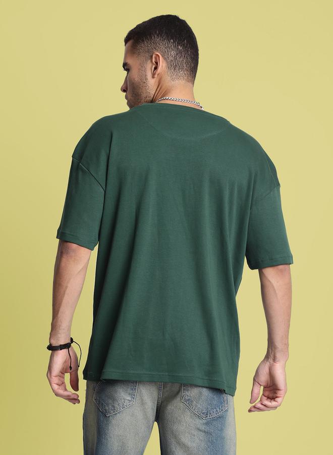 تايك تو تيشيرت رجالي واسع بكتف ساقط من بيني كليد - Image 5