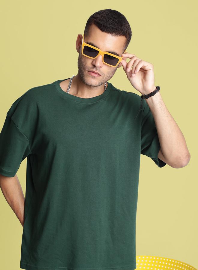 تايك تو تيشيرت رجالي واسع بكتف ساقط من بيني كليد - Image 2