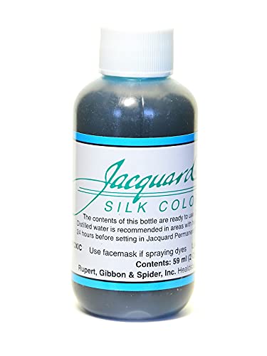 Jacquard Products Jacquard Silk Colors Dyes, 2-Ounce, Turquoise - Image 1