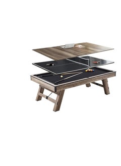 7-foot Deluxe 3-in-1 Pool table: Exclusive Entertainment Experience One Table To Enjoy American and Chinese Multiple Fun - pzsku/Z80364AB0AA605F03710DZ/45/1741074776/a16f4f6f-4113-4071-ba1c-a563f5462f1b