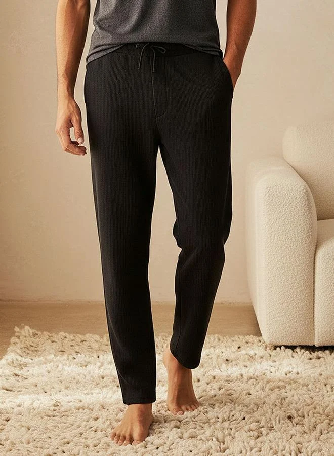 Splash FAV Men Textured Pyjamas