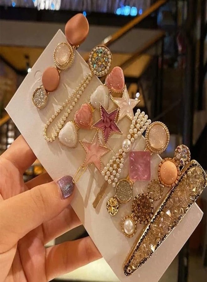 Bakefy- 4 piece Hair Claw Clips for Women - Claw Hair Clips for Thick Hair Claw Clip for Women Hair Accessories Hold Girls French Design Barrettes for Long Curly Hair Clamp - Image 2