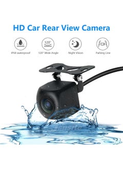 WINCA WINCA 12V Car Reverse Rear View Backup Camera, License Plate Rearview Camera, Universal Waterproof for Cars Pickup Trucks, Hight Quality Night Vision  - Image 3