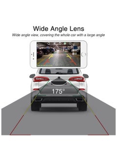 WINCA WINCA 12V Car Reverse Rear View Backup Camera, License Plate Rearview Camera, Universal Waterproof for Cars Pickup Trucks, Hight Quality Night Vision  - Image 2