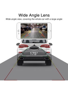WINCA WINCA 12V Car Reverse Rear View Backup Camera, License Plate Rearview Camera, Universal Waterproof for Cars Pickup Trucks, Hight Quality Night Vision  - Image 5