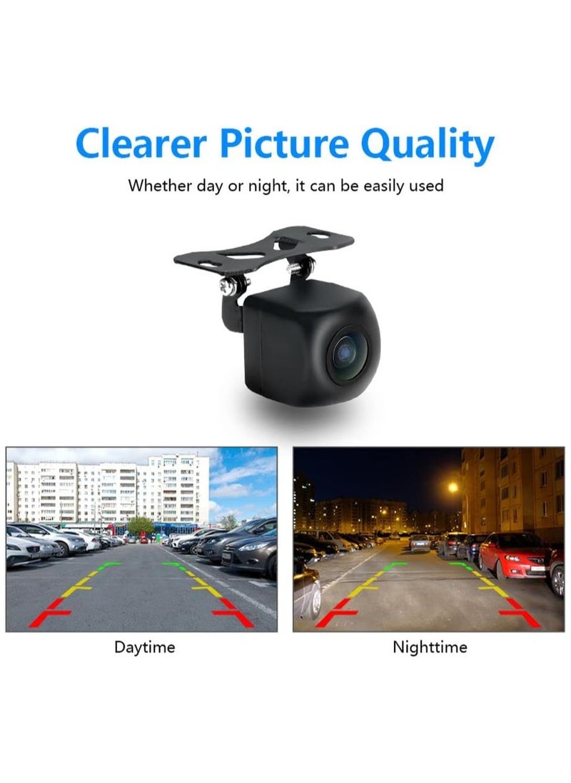 WINCA - WINCA 12V Car Reverse Rear View Backup Camera, License Plate Rearview Camera, Universal Waterproof for Cars Pickup Trucks, Hight Quality Night Vision - Image 1
