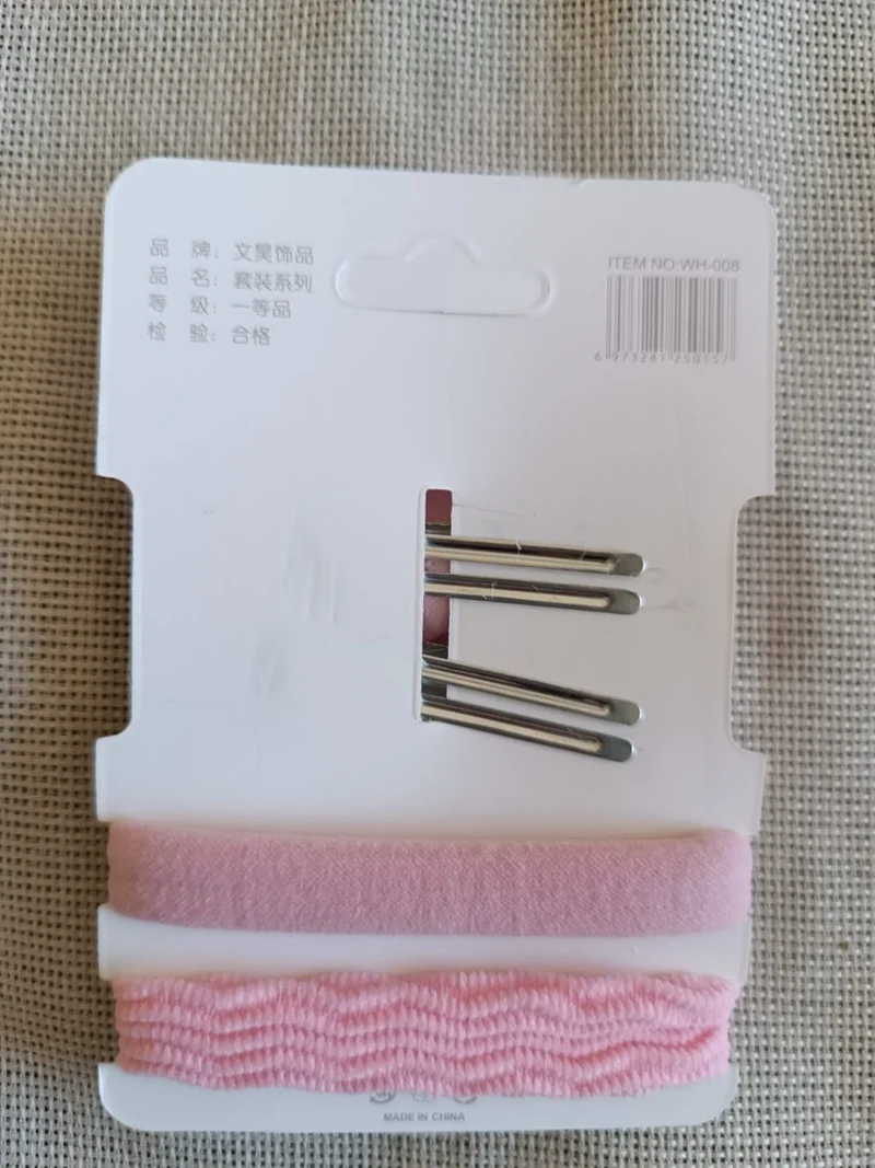 Efna Store Enamel Coated Cute Kuromi, Hello Kitty Figure Pins and Plain Model Children's Towel Elastic Set Buckle