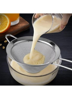 BLACKSTONE Minex Mesh Strainer Tea Strainers for Loose Tea, Coffee Strainer, Food Strainer, Juice Strainer 23cm  - Image 3