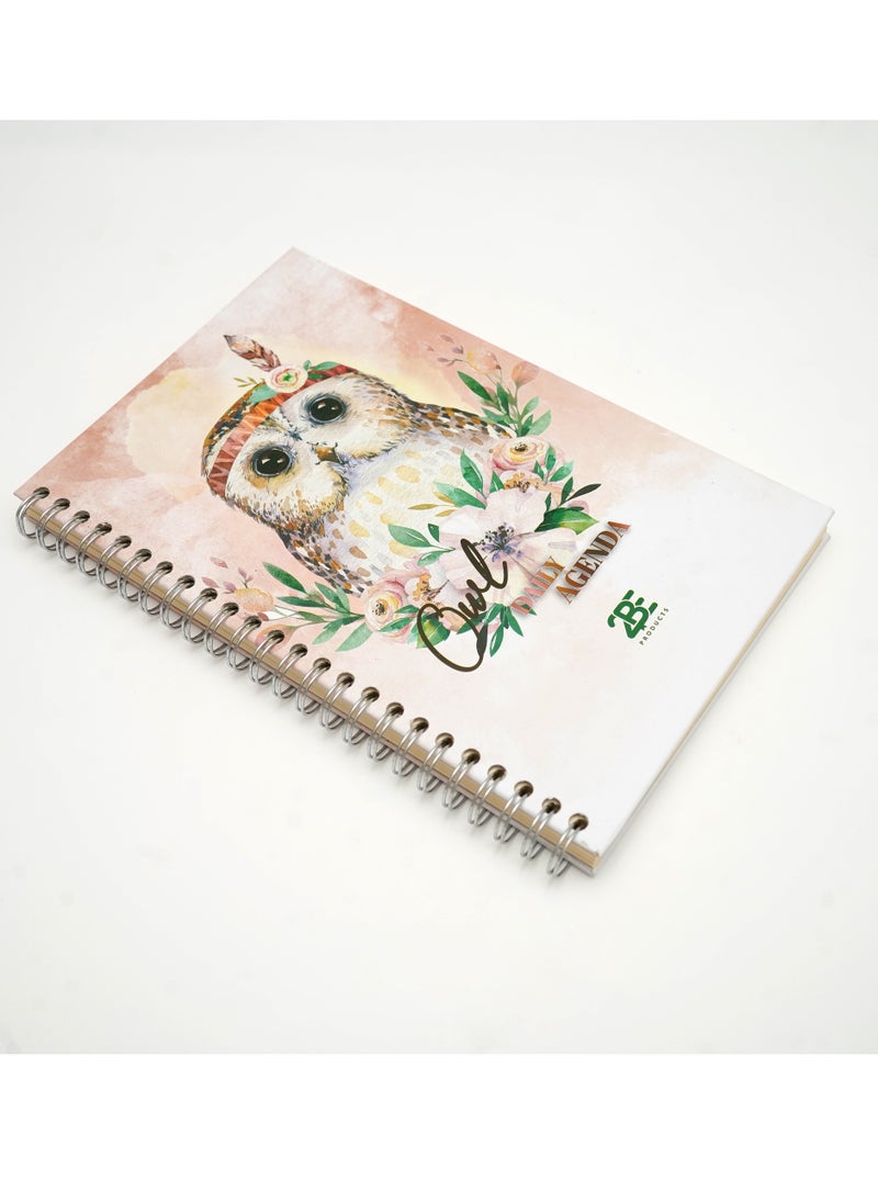 Borg El Arab 2BE Notebook Hardcover Wire + coaster + bookmark  - Image 1