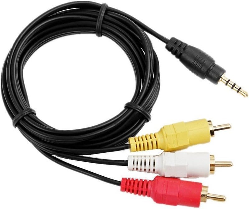 ANTOBLE AV A/V TV Cable Cord Lead for Sony CCD-TRV68 CCD-TV98 CCD-TRV108 e CCD-TRV218 e - Image 3