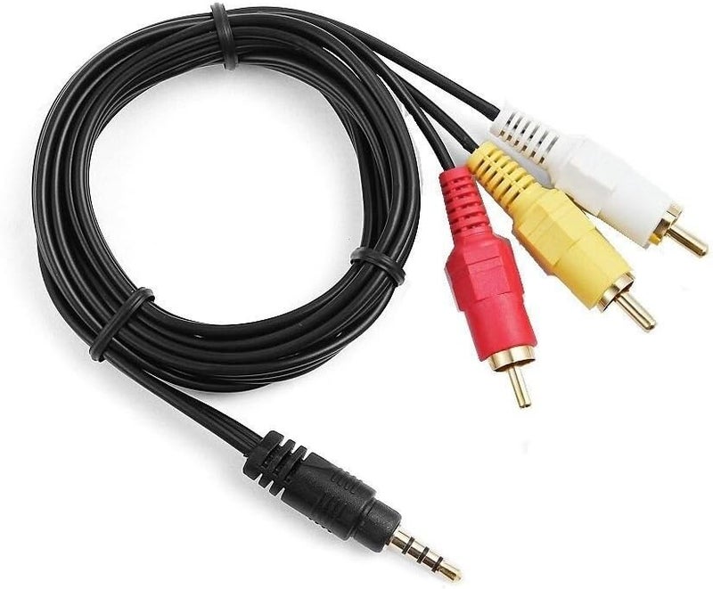 ANTOBLE AV A/V TV Cable Cord Lead for Sony CCD-TRV68 CCD-TV98 CCD-TRV108 e CCD-TRV218 e - Image 2
