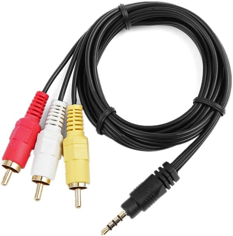 ANTOBLE AV A/V TV Cable Cord Lead for Sony CCD-TRV68 CCD-TV98 CCD-TRV108 e CCD-TRV218 e - Image 1