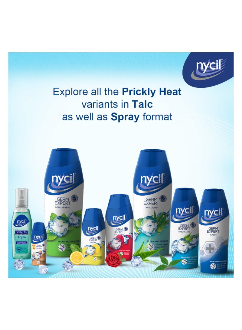 Nycil Germ Expert Powder Prickly heat Powder - Classic 150 g (Get 25% Extra) - Image 5