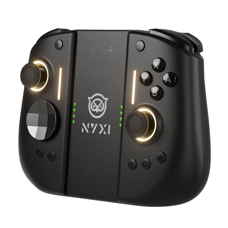 Nyxi Hyperion 3 Wireless Modular Gamepad for Nintendo Switch 2/Switch Oled/pc, Hall Effect, 9-Axis Gyro, With Bag - Image 4