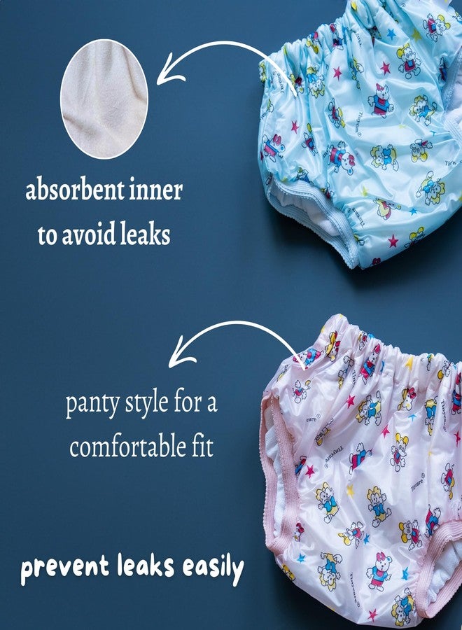 Tinycare New Born Baby's Cloth Nappies For Kids & Infants, Leakproof Potty Training Panties/Langot/Brief Diapers (Pack of 5) Washable and Reusable-Size-L - Image 2