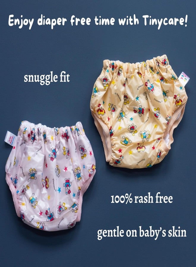 Tinycare New Born Baby's Cloth Nappies For Kids & Infants, Leakproof Potty Training Panties/Langot/Brief Diapers (Pack of 5) Washable and Reusable-Size-L - Image 4