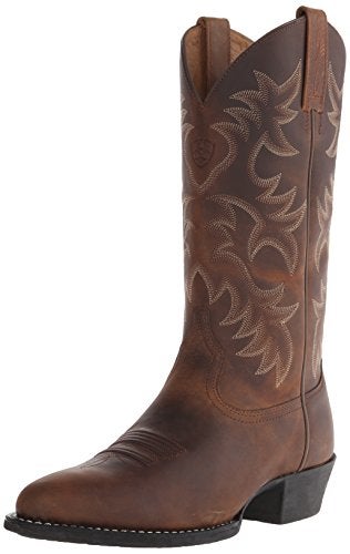 ARIAT Men's Heritage R Toe Western Boot - Image 4