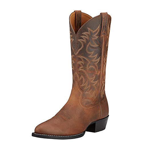 ARIAT Men's Heritage R Toe Western Boot - Image 1