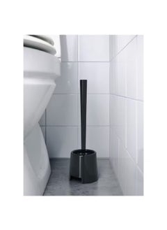 Graidient span Graidient span ikeaBOLMEN Toilet BrushHolder Black  - Image 2