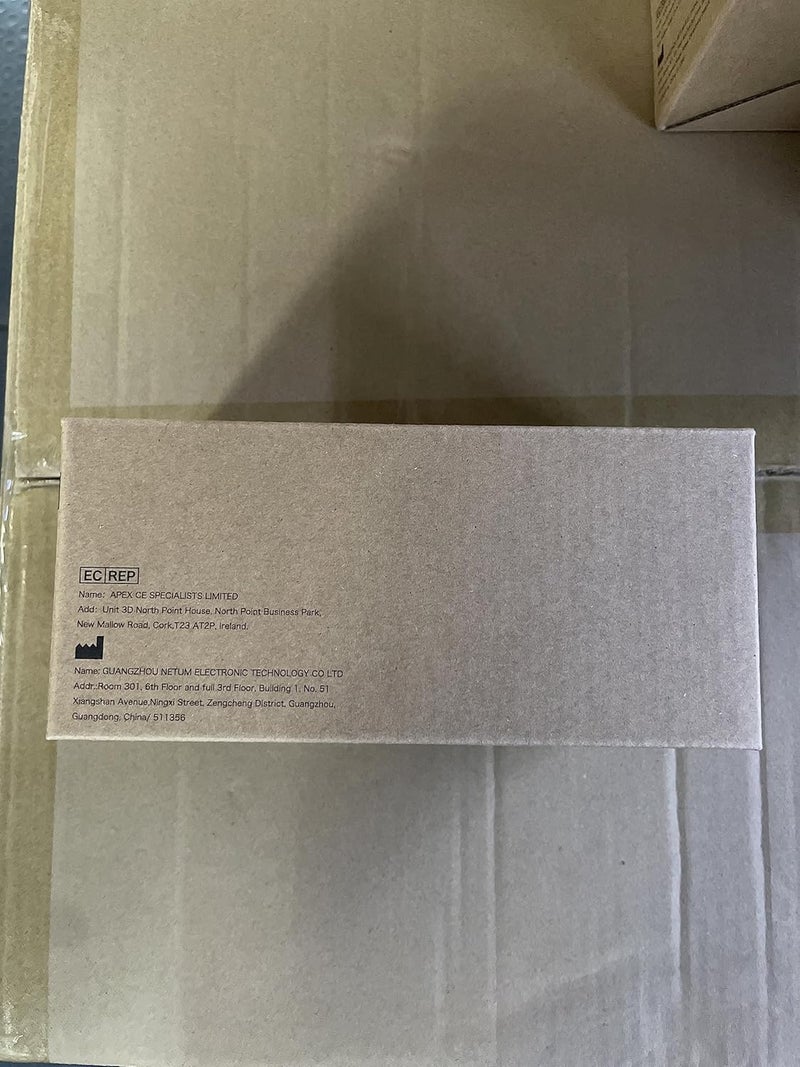 NETUM ماسح الباركود بلوتوث QR 2D محمول USB لاسلكي 1D لرموز الباركود لصورة الدفع عبر الهاتف المحمول شاشة الكمبيوتر مسح POS أندرويد iOS iMac آيباد نظام NT-1228BL - Image 4