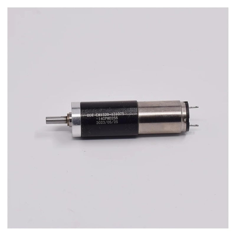 C محرك تروس صغير مصغر 14 مم 16 مم بدون قلب كوكبي تيار مستمر 6 فولت 12 فولت سرعة بطيئة عزم دوران علبة تروس معدنية - Image 4
