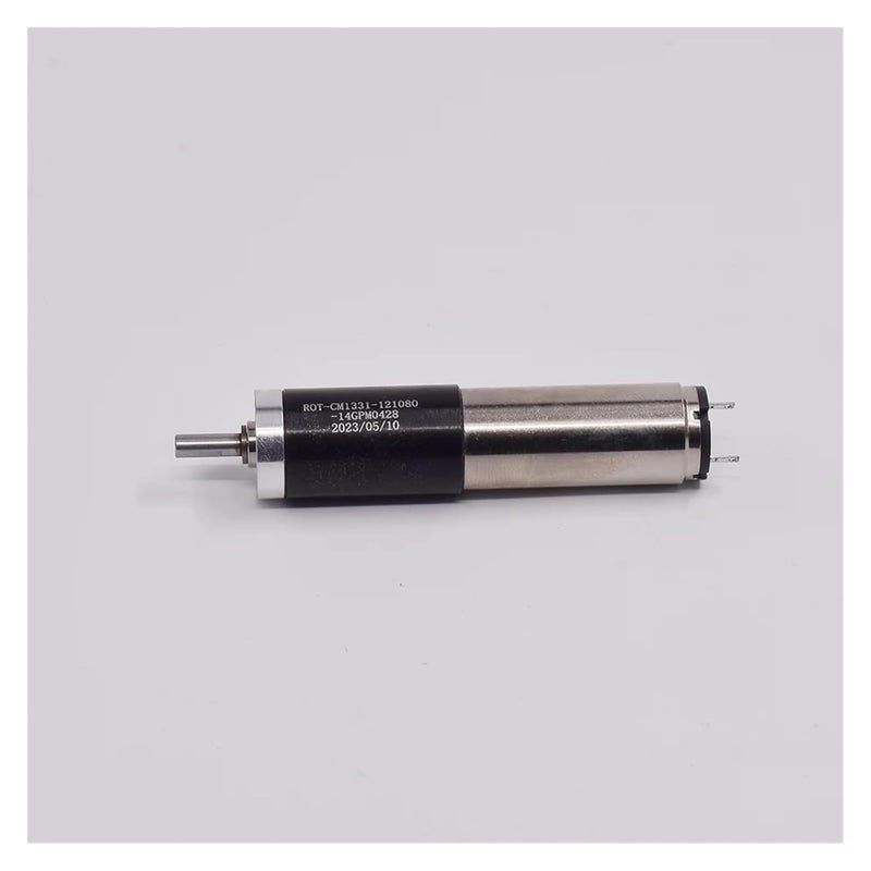 C محرك تروس صغير مصغر 14 مم 16 مم بدون قلب كوكبي تيار مستمر 6 فولت 12 فولت سرعة بطيئة عزم دوران علبة تروس معدنية - Image 3