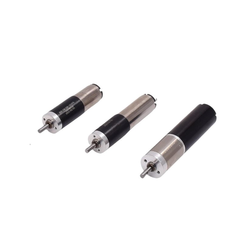 C محرك تروس صغير مصغر 14 مم 16 مم بدون قلب كوكبي تيار مستمر 6 فولت 12 فولت سرعة بطيئة عزم دوران علبة تروس معدنية - Image 1