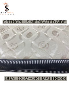 SULSHA Medic Pillowtop Medical Mattress King Size 180x190x25 cm  - Image 4
