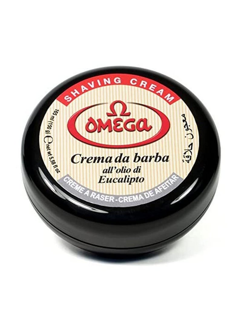 Omega - Omega 46001 Shaving Cream in Bowl - Image 1