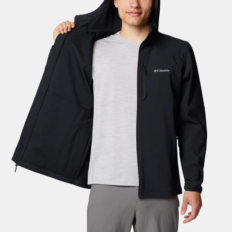 Columbia Men's Tech Softshell Hoodie