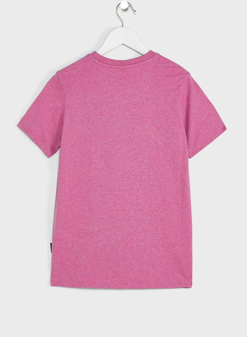 bhpoloclub Kids California Sun T-Shirt - Image 2