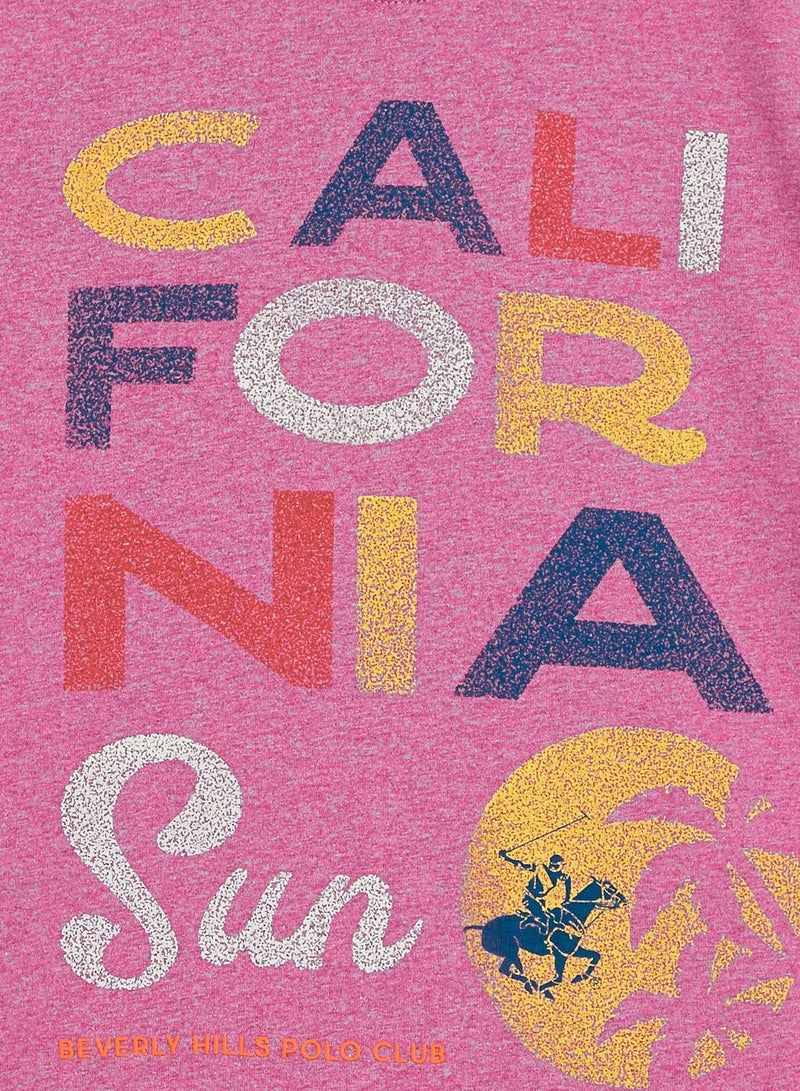 bhpoloclub Kids California Sun T-Shirt - Image 3