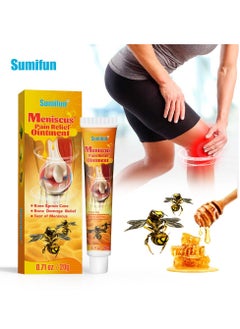 Meniscus Pain Relief Ointment - Relieve pain in neck, shoulders, back, hips, joints, muscles, knees and feet
