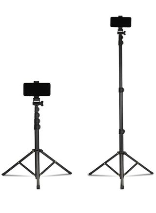 Jmary MT39 61inch Aluminum Extendable Cell Phone Tripod Stand with Selfie Stick Tripod and Phone Clip - pzsku/Z8036F91E07155EE3DD58Z/45/_/1717070064/557d4fe2-51d7-4424-9287-d0da8feabf7a