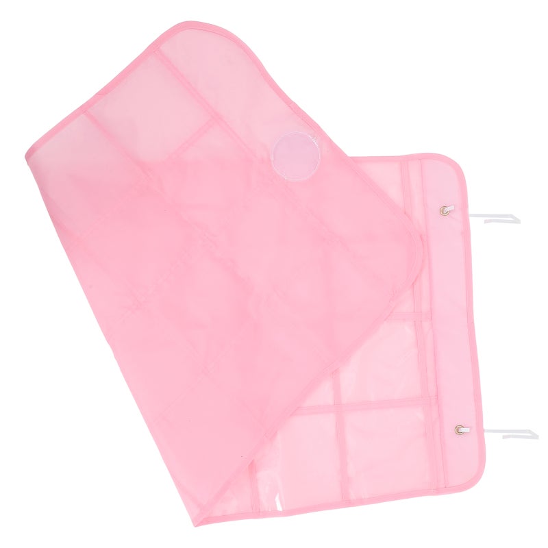 Classroom Pocket Chart Organizer Cell Phones Calculator Holder For Classroom Storage Hanging Wall Door Calculator Phone Bag With Clear Pockets For Classroom - Image 4