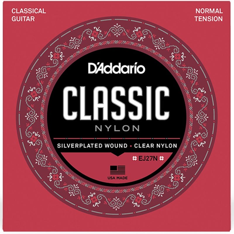 Daddario EJ27N Nylon Student Classical Guitar String - Normal Tension - Image 1