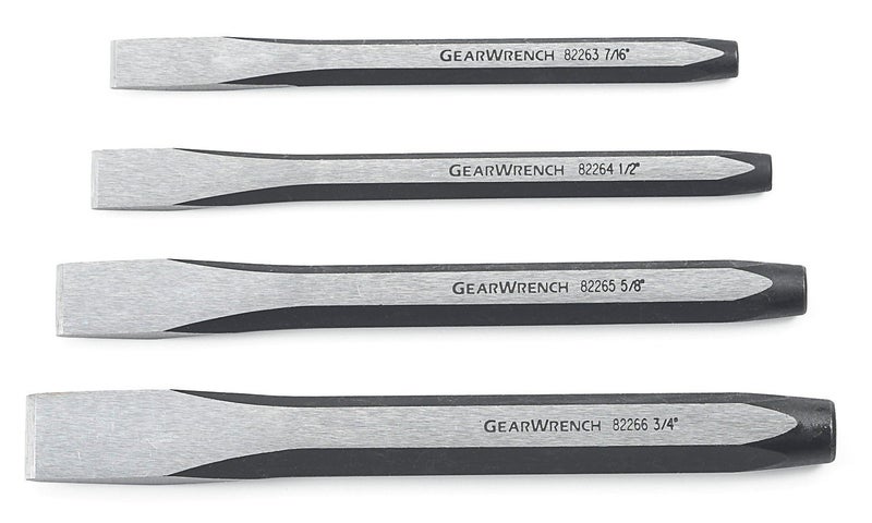 مجموعة أدوات التقطيع الباردة 4 قطع GEARWRENCH 82308