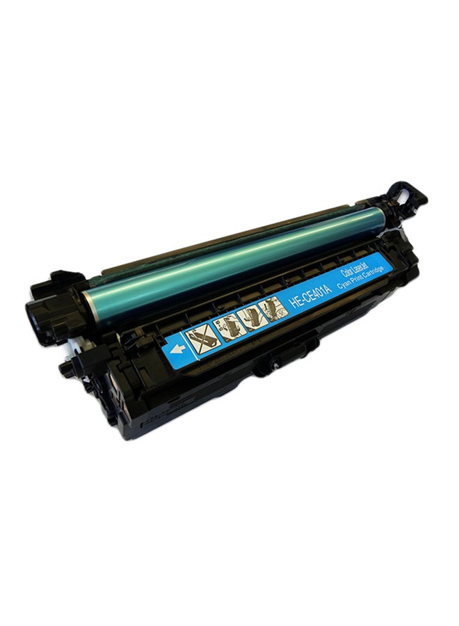 HP خرطوشة مسحوق حبر نافثة لطابعة ليزر أصلية 507A أزرق سماوي - Image 1