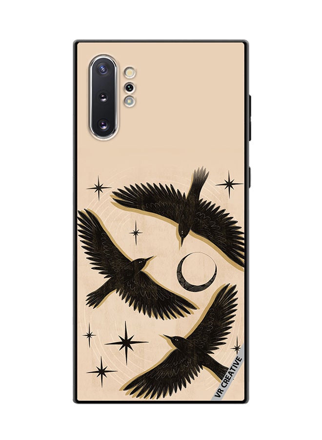 VR CREATIVE Protective Case Cover For Samsung Galaxy Note10 Plus 5G Birds Design Multicolour - Image 1