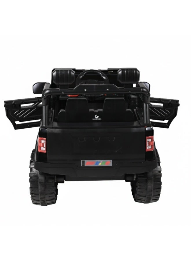 KIKO RECHARGEABLE  CAR 2 Battery 6 V -2 Motor with RC - Image 3