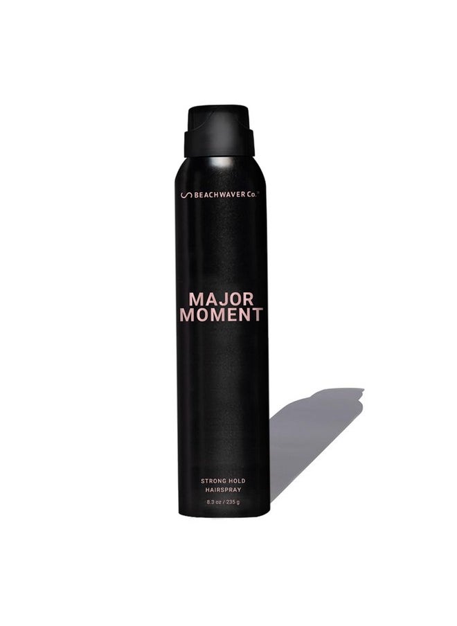The Beachwaver Co. - Beachwaver Co. Major Moment Strong Hold Hairspray | 8.3 Fl Oz - Extra Hold with Flexible Brushable Finish - Frizz Control- Flexible hold Hair spray - Image 1