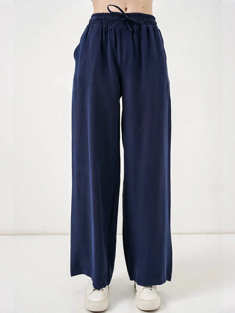 بيغ دارت BDART High Waist Wide Leg Trousers with Pocket