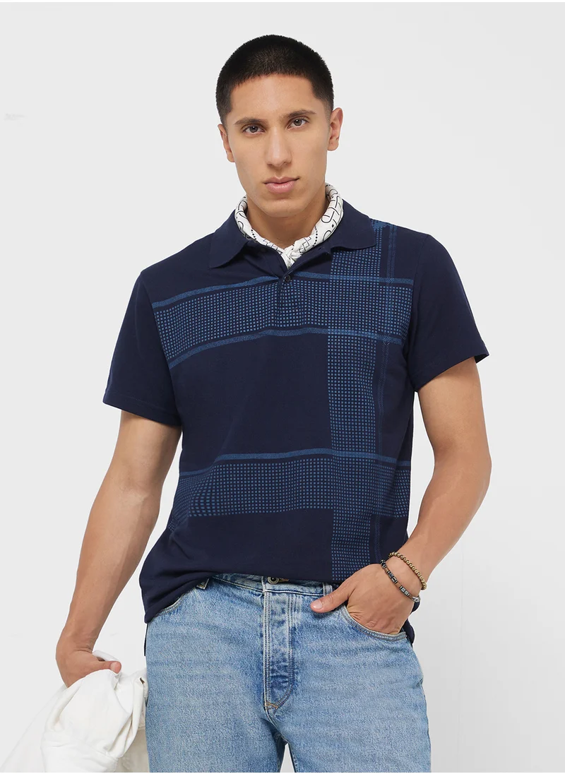 Seventy Five Casual Polo Shirt