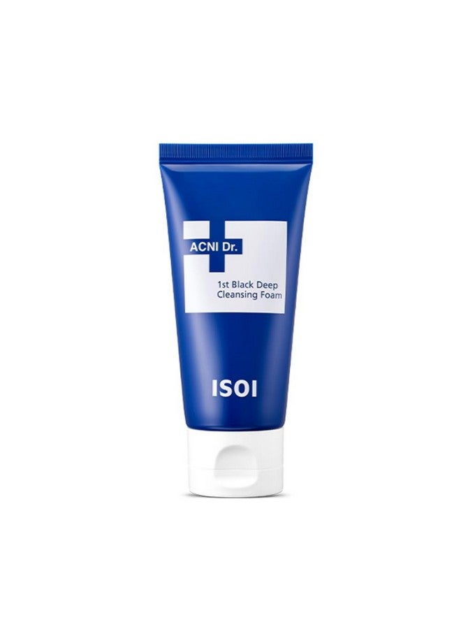 ISOI Acni Dr. 1St Deep Cleansing Foam 75Ml (2.54 Fl Oz) Gentle & Moisturizing Foam Cleanser For Oily Skin Acneprone Skin Care By Removing Sebum Korean Skin Care - Image 1