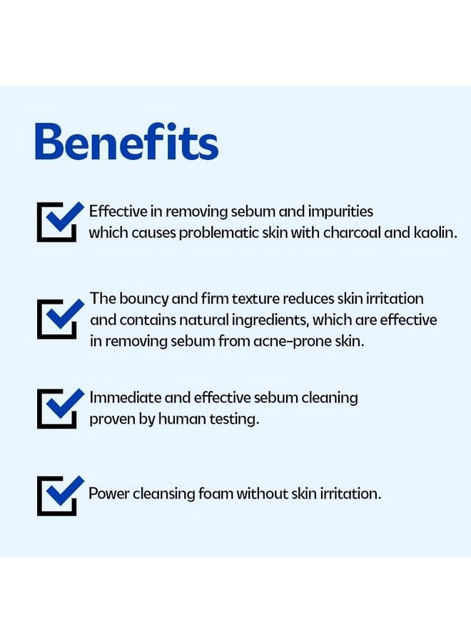 ISOI Acni Dr. 1St Deep Cleansing Foam 75Ml (2.54 Fl Oz) Gentle & Moisturizing Foam Cleanser For Oily Skin Acneprone Skin Care By Removing Sebum Korean Skin Care - Image 4