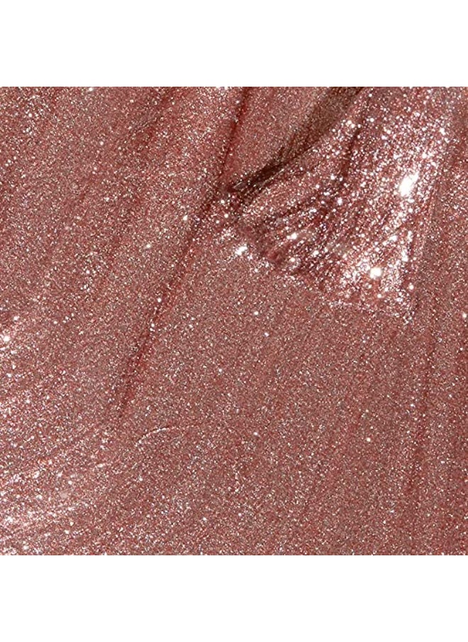 OPI Nature Strong Nail Lacquer - Intentions Are Rose Gold, Metallic Pink, 15Ml  - Image 3