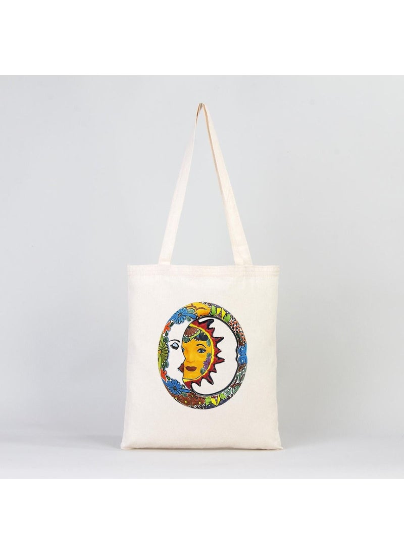 Moon and Sun Figured Cloth Bag - pzsku/Z8037781EB8AB97DCE5DEZ/45/_/1730513672/21f4d18c-4f30-41a9-ae19-0c865e66bdce